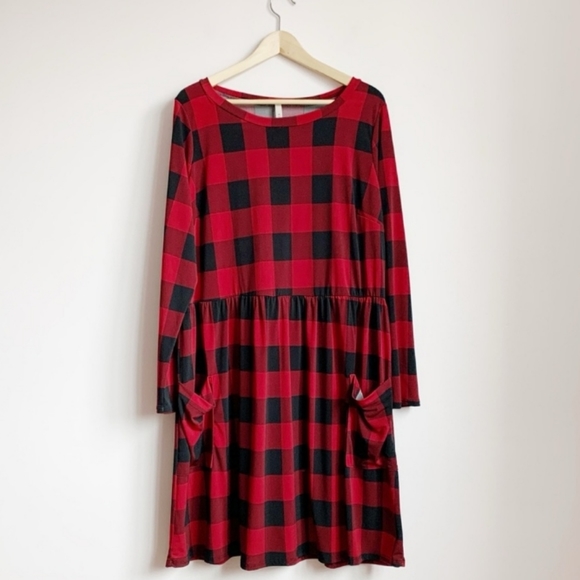 Modcloth Dresses & Skirts - Checkered Dress